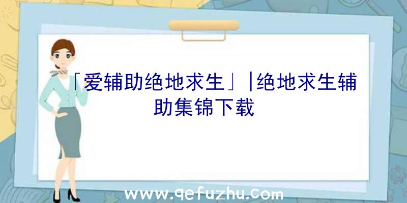 「爱辅助绝地求生」|绝地求生辅助集锦下载